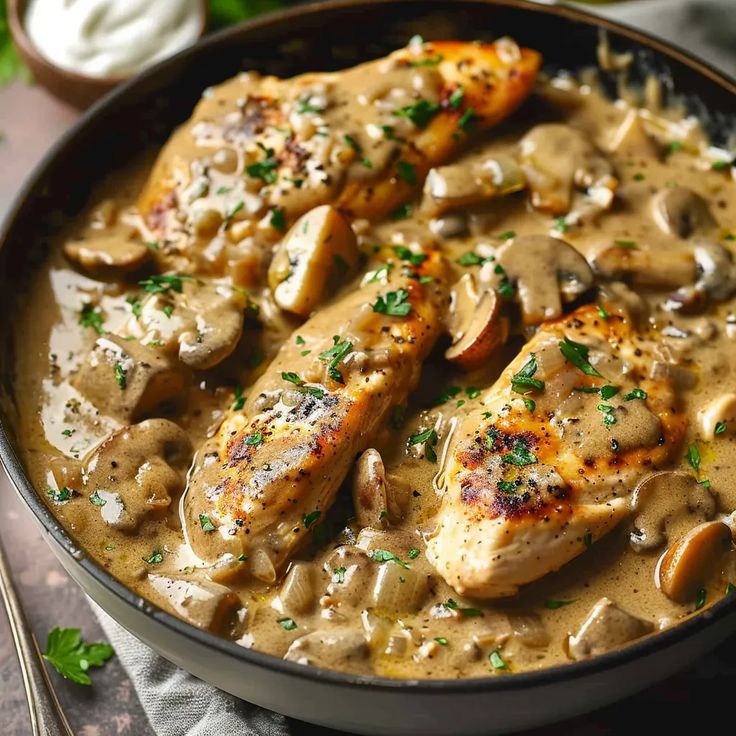 chicken fricassee 