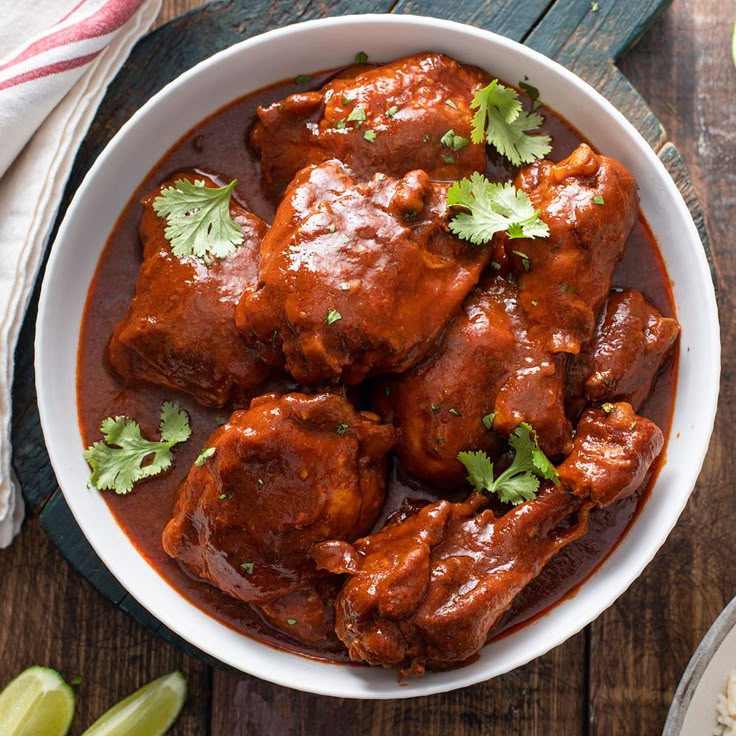 Mexican Chicken Adobo 