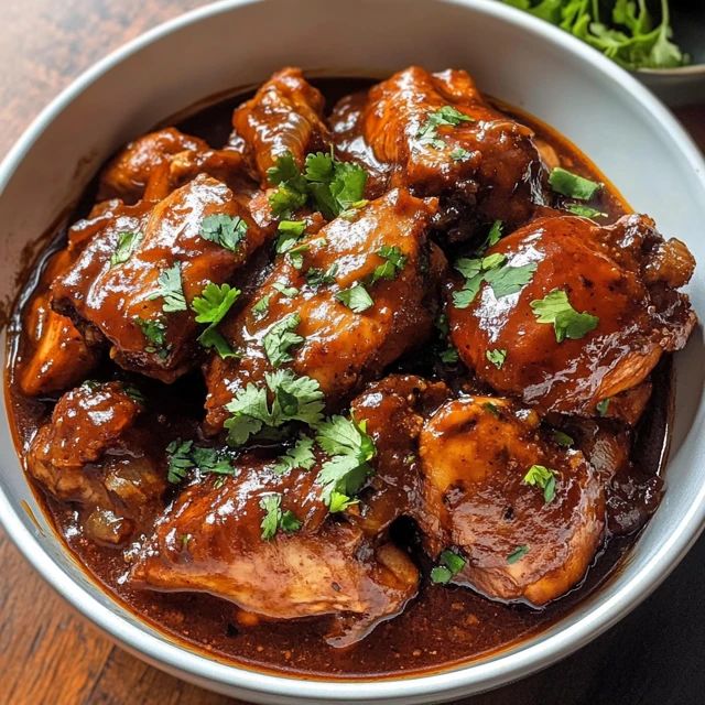 Mexican Chicken Adobo 