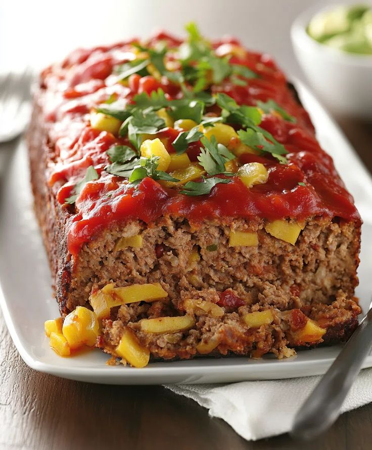 Mexican Meatloaf