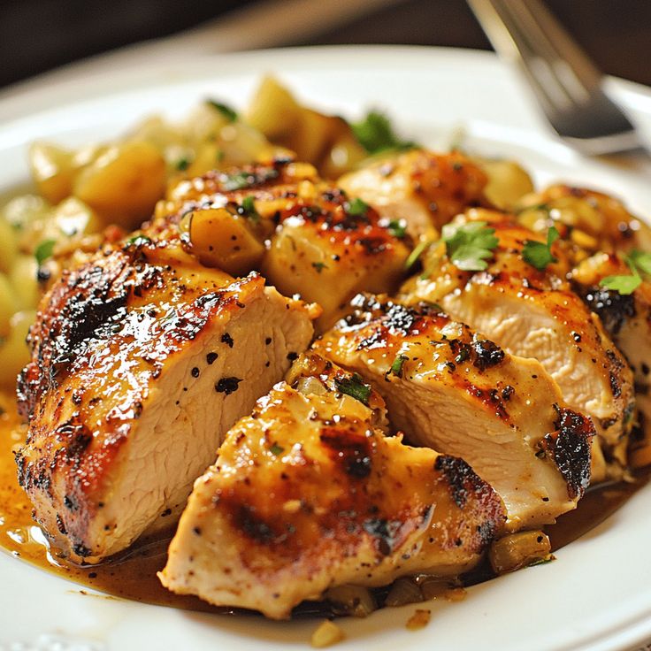 Mustard Chicken 1 Mustard Chicken