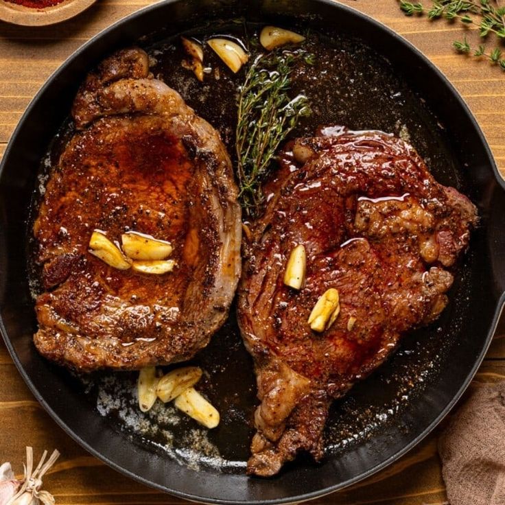 Pan-Seared Steak