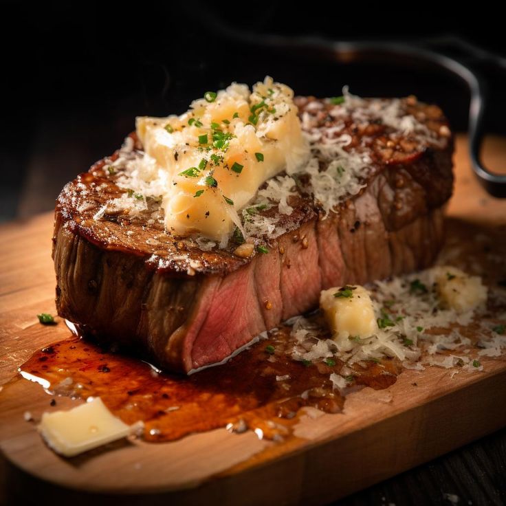 Crispy Steakhouse-Style Parmesan Crusted Steak