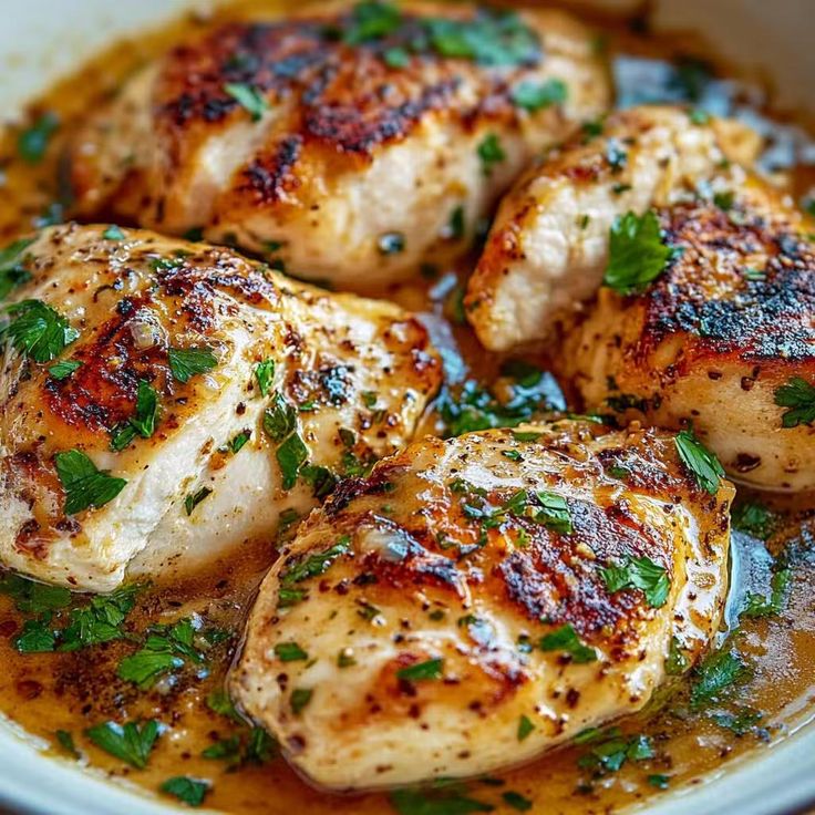 Garlic Butter Chicken 