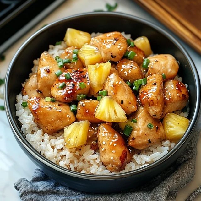 Pineapple Chicken 