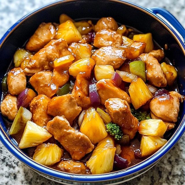 Pineapple Chicken 