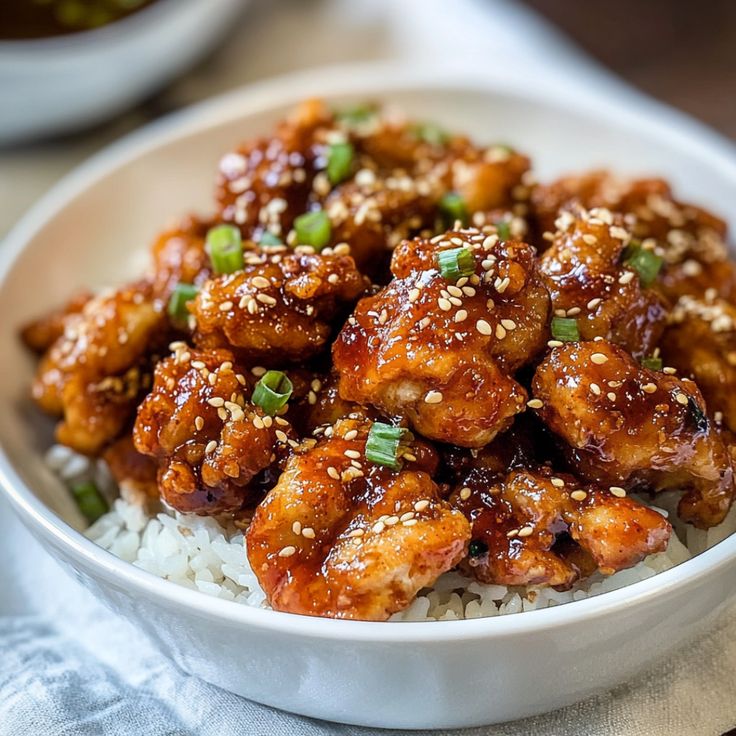 Spicy Korean Chicken 