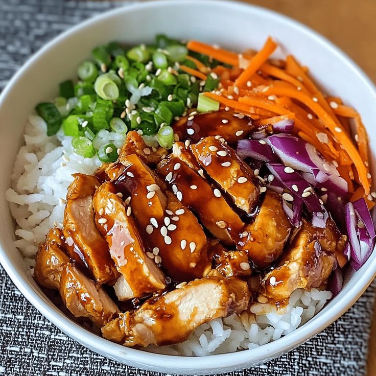 Teriyaki Chicken 