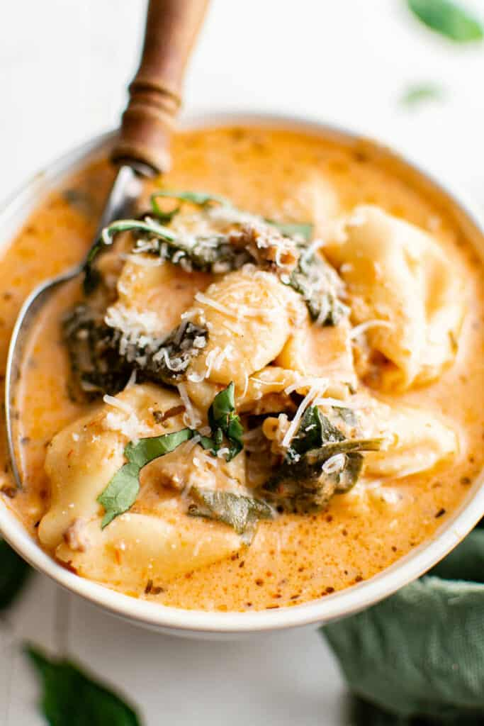 Crockpot Tortellini Soup 3 How to Make Crockpot Tortellini Soup