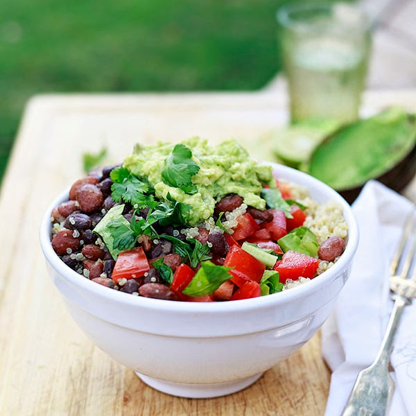Quinoa Taco Bowl