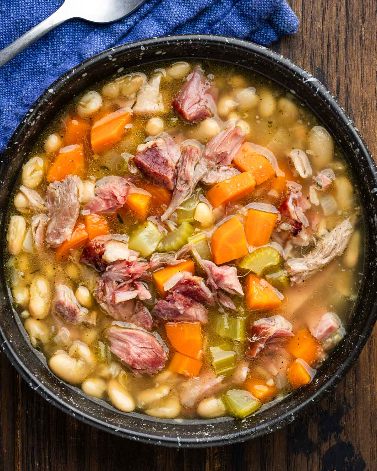Ham and Bean Soup Recipe 9 Ham and Bean Soup Recipe