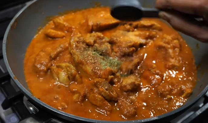 Chicken Madras 4 13 7