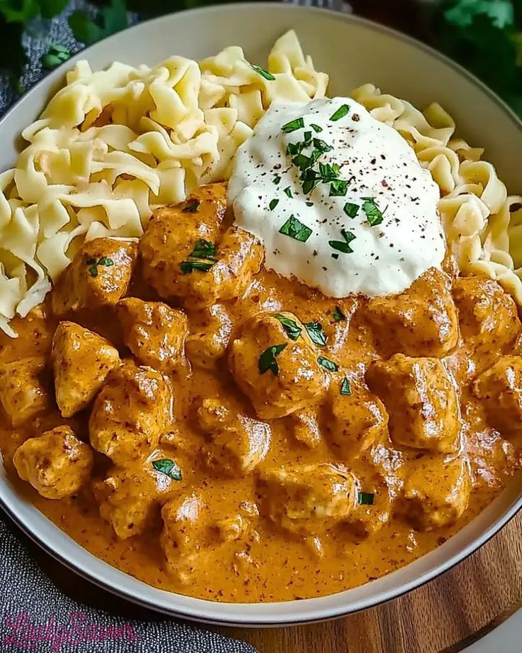 Hungarian Chicken Paprikash 1 hungarian chicken paprikash
