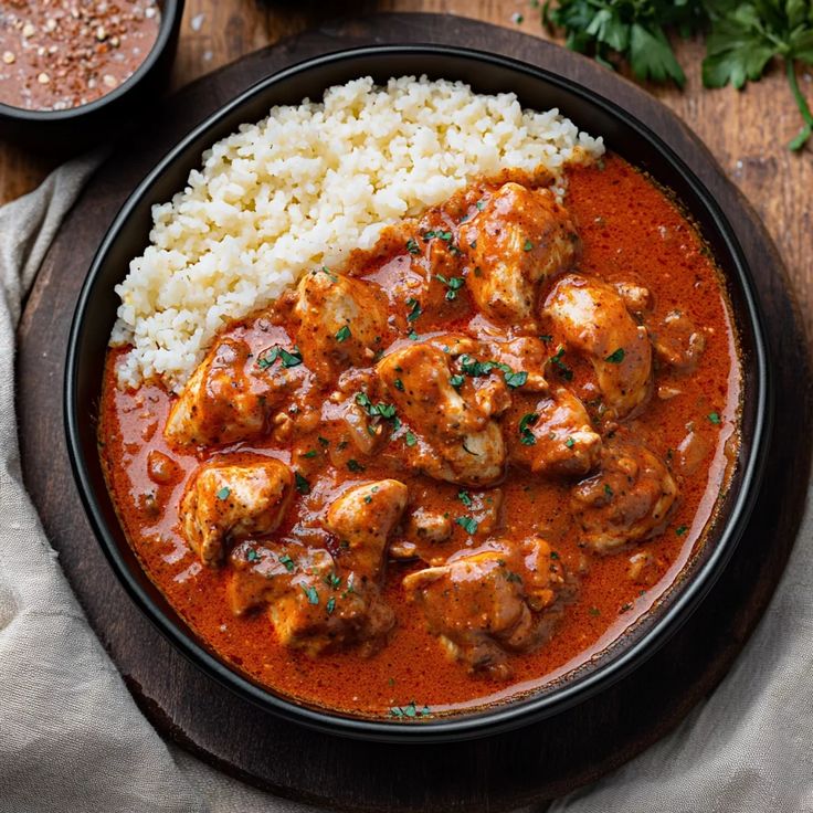 Hungarian Chicken Paprikash 2 hungarian chicken paprikash