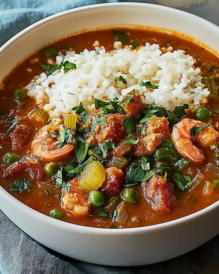 authentic new orleans style gumbo