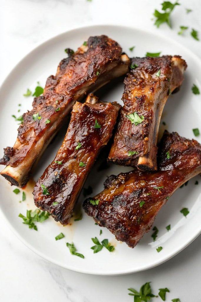 garlic brown sugar lamb ribs 