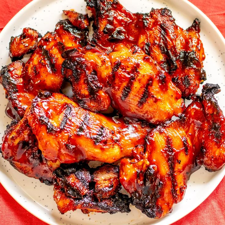 barbeque chicken thighs
