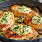 easy chicken lombardy