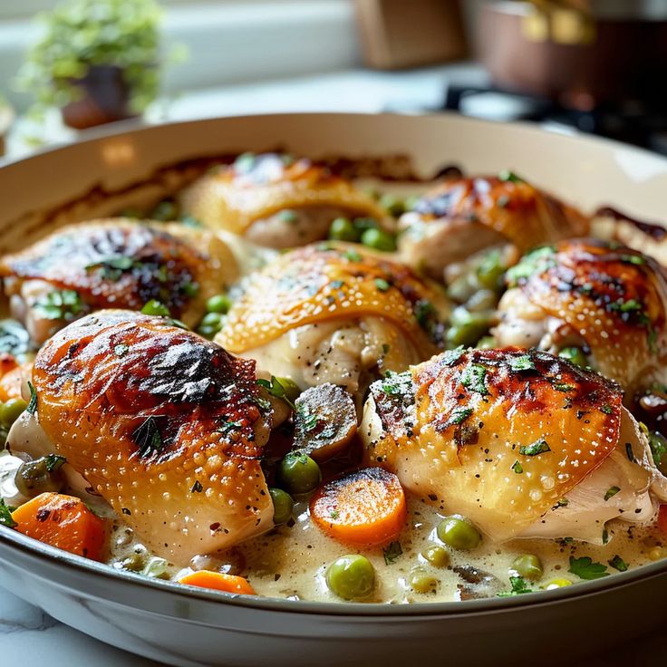 french chicken casserole 