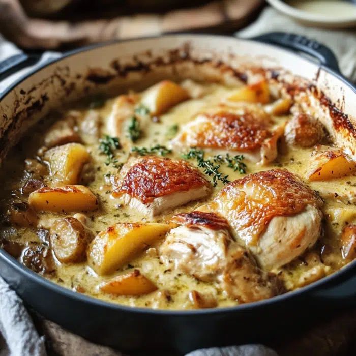 french chicken casserole