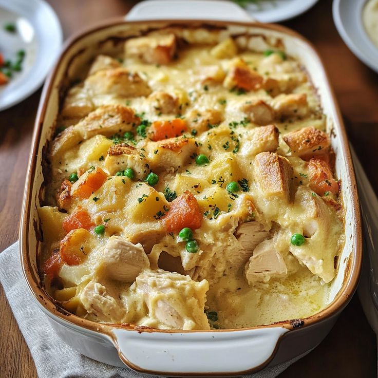 french chicken casserole 