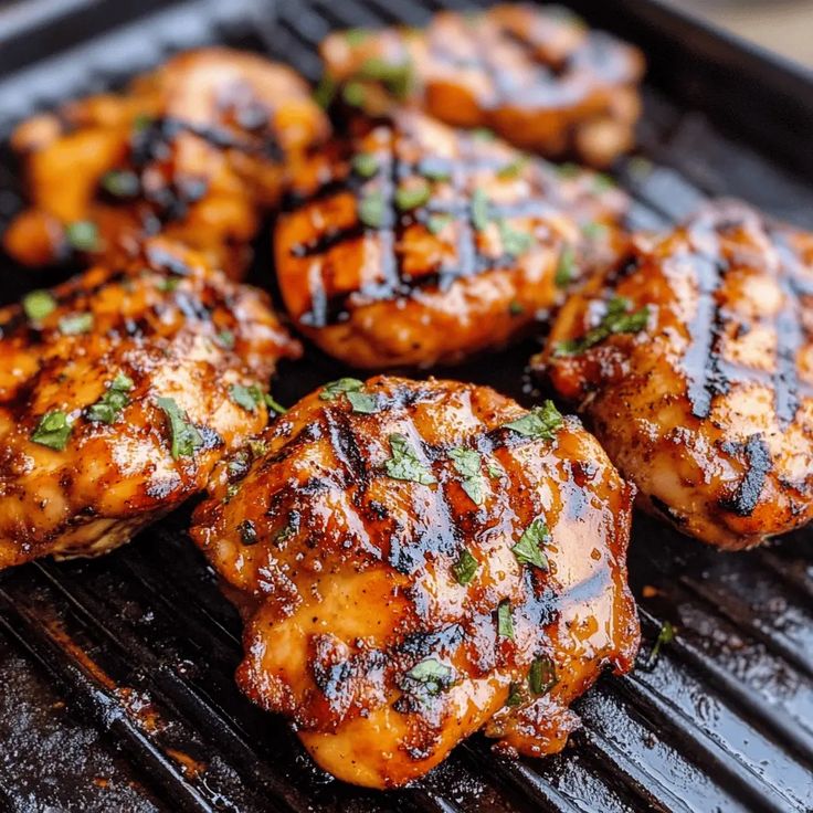 grilled boneless chicken thighs 