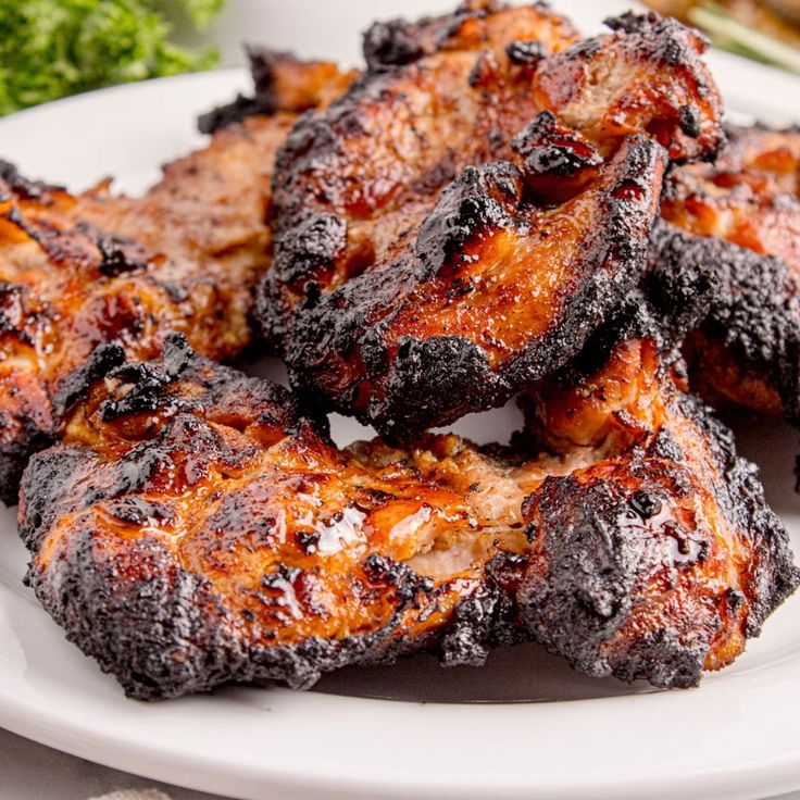 chicken thighs grilled