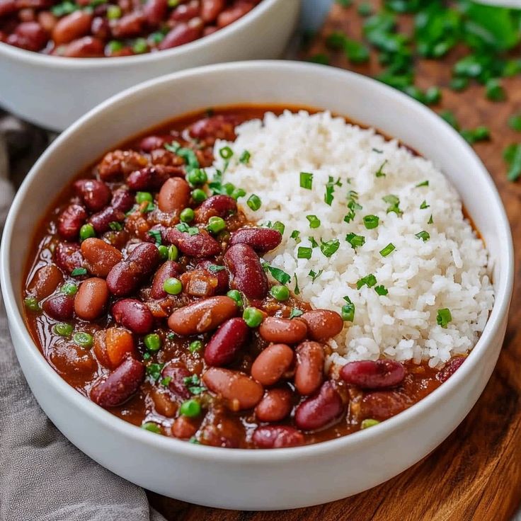 louisiana red beans and rice 