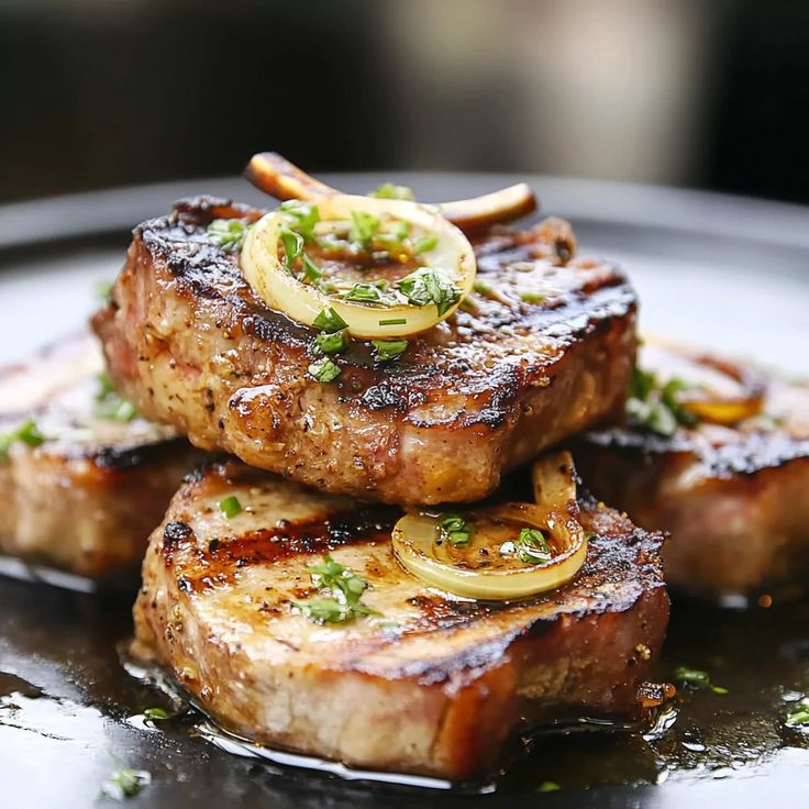 garlic and herb lamb chops 