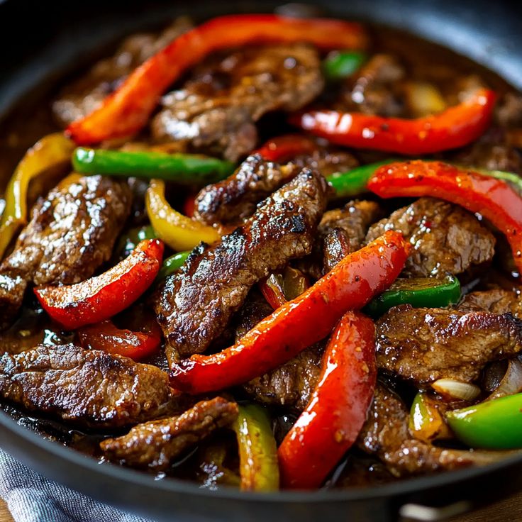 Lomo Saltado Peruvian Beef Stir Fry 