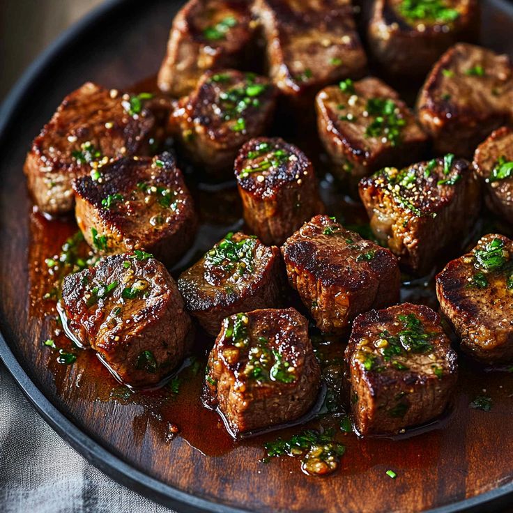 cajun butter bourbon steak 