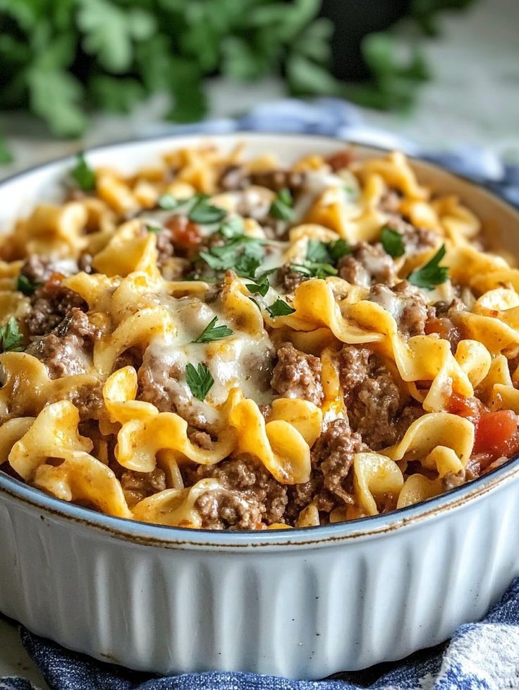 sour cream beef noodle casserole 