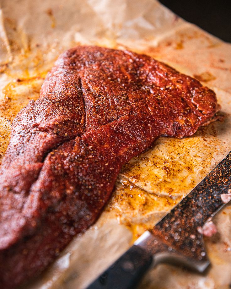 ribeye steak dry rub