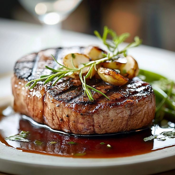 perfect grilled steak 