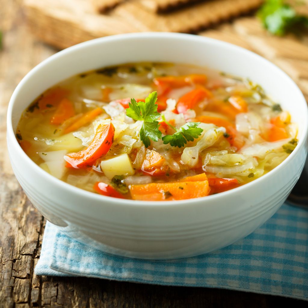 Vegetable Soup Diabetic