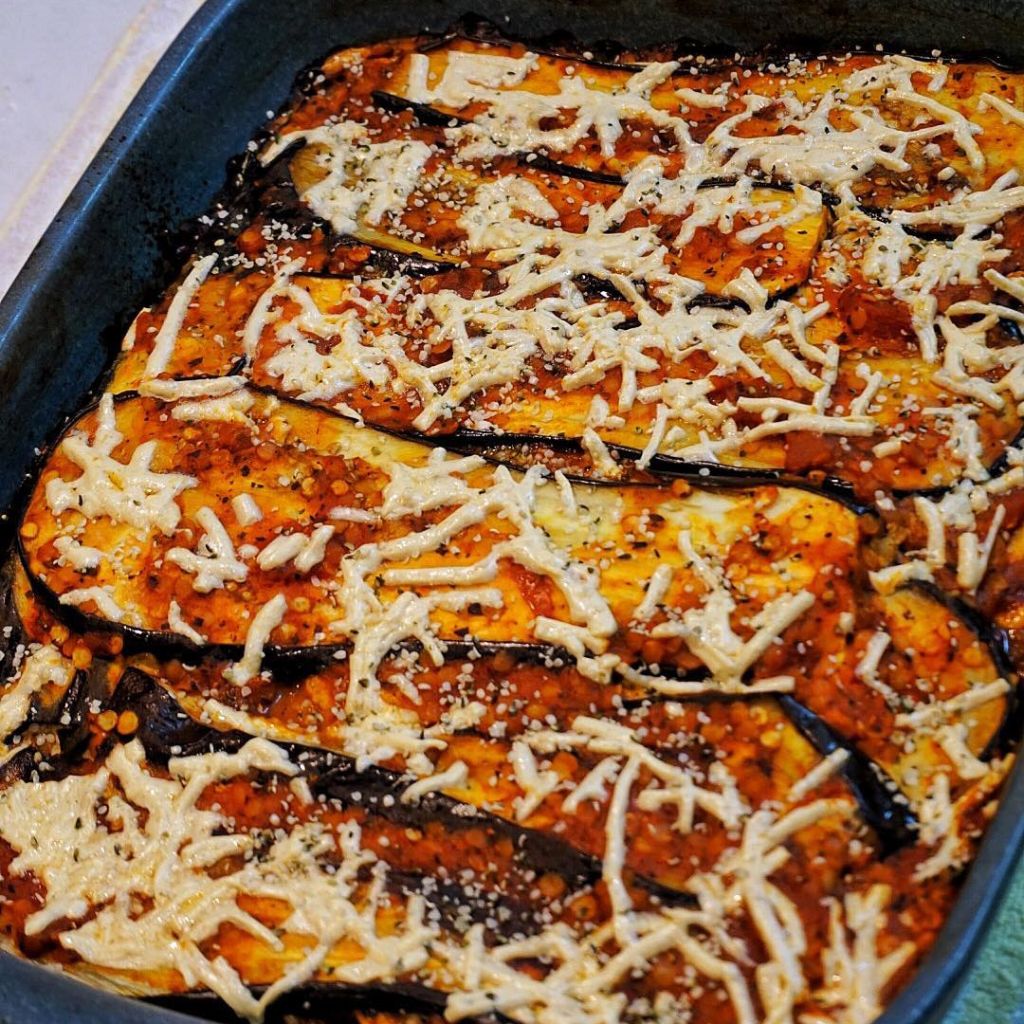 Eggplant Lasagna Low Carb