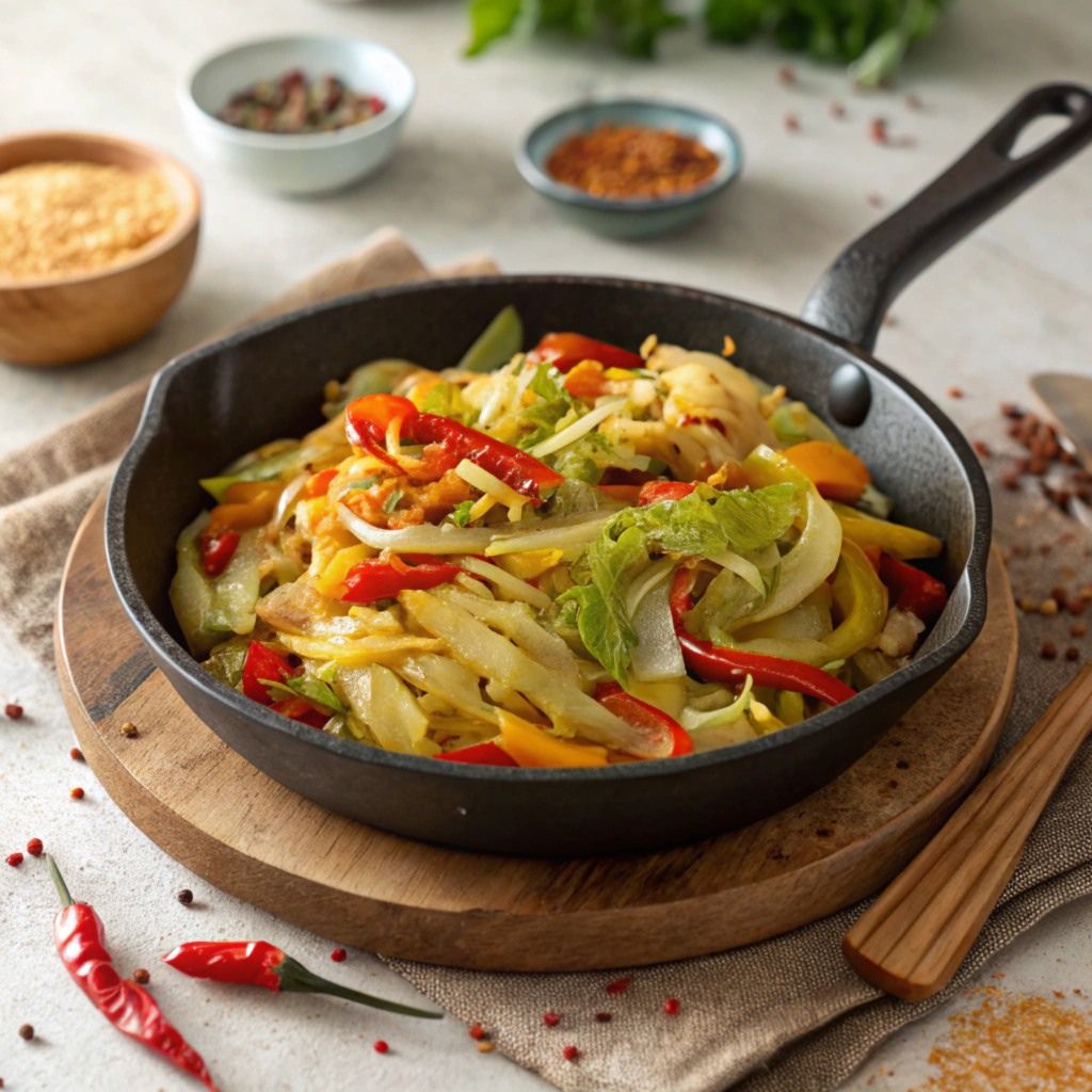Cabbage Stir Fry