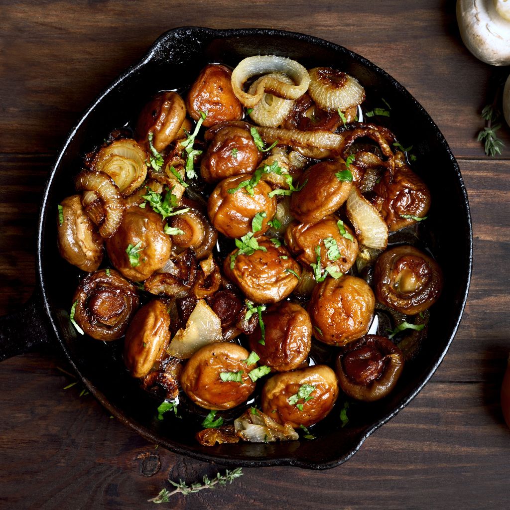 Mushroom Recipes for Diabetics