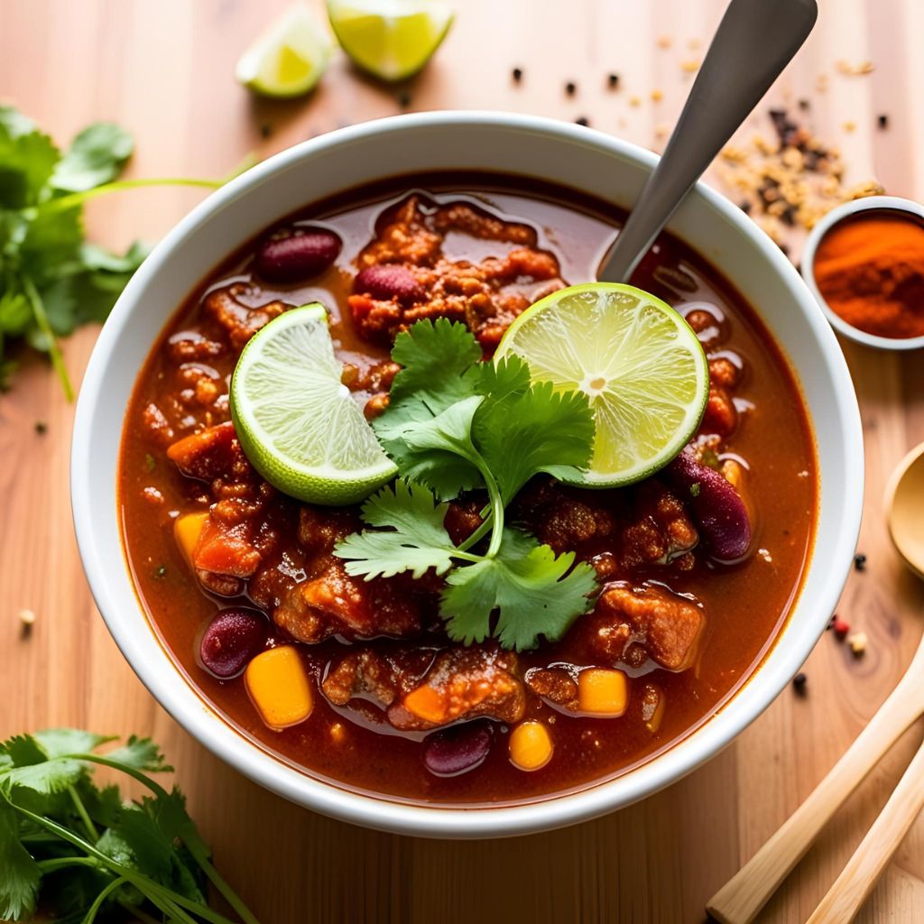 Diabetic Friendly Chili