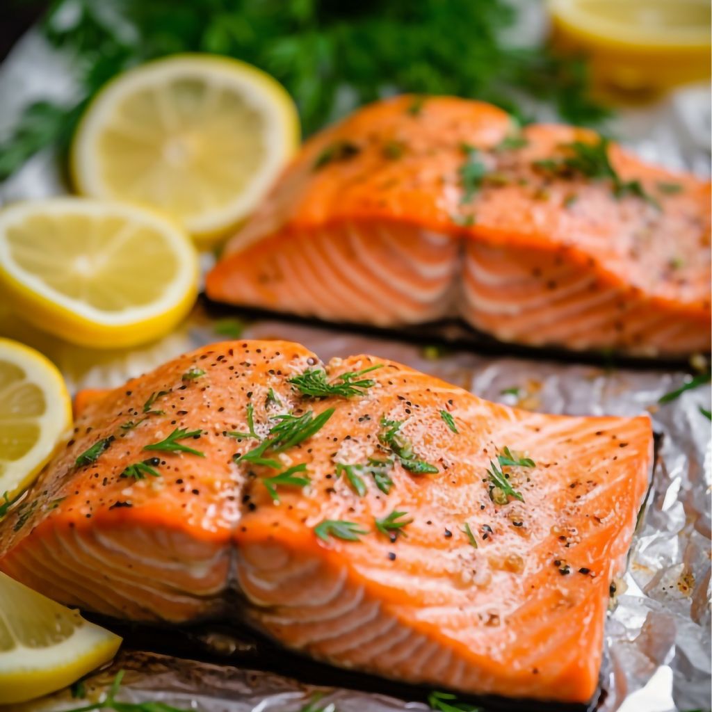 Salmon Foil Packets
